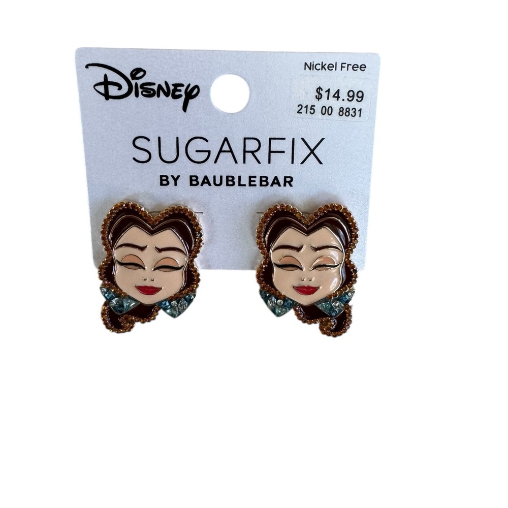 Disney Sugarfix by Baublebar Princess Belle Earrings  (b)